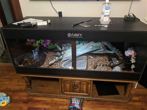 huge reptile enclosure for sale|90 gallon reptile enclosure.